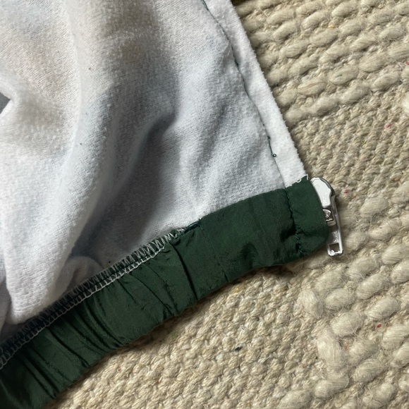 Vintage Team NFL Babyfair Green Bay Packers Football Windbreaker Zip Up Jacket - Picture 5 of 8